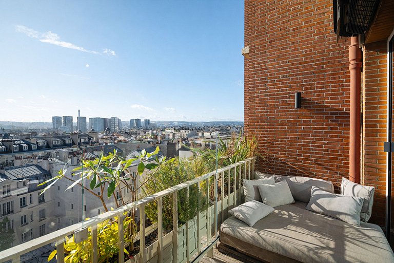 Par017 - Penthouse de lujo en Paris