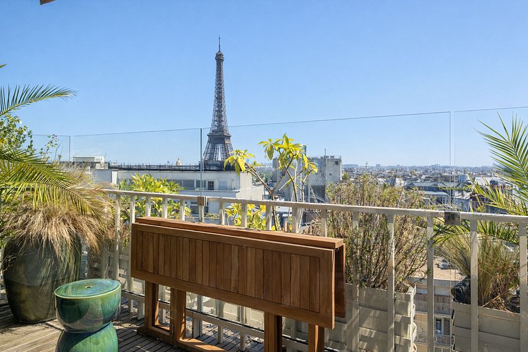 Par017 - Breathtaking penthouse in Paris