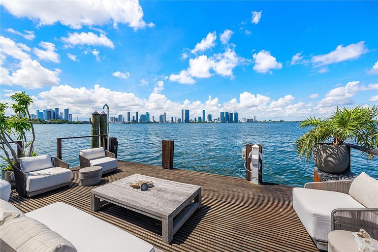 Mia001 - Mansão de luxo em Ilha de Miami