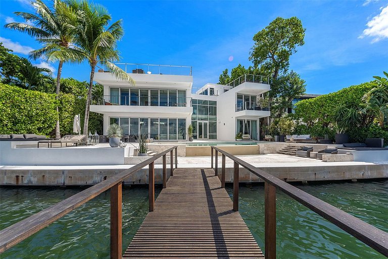 Mia001 - Mansão de luxo em Ilha de Miami