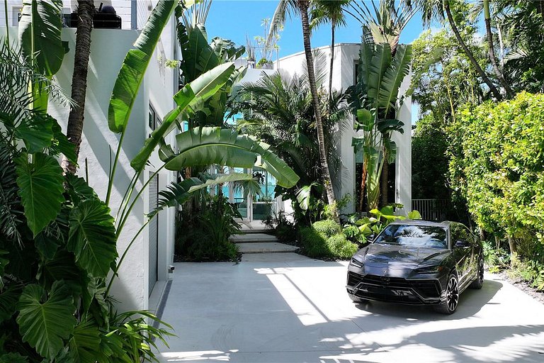 Mia001 - Mansão de luxo em Ilha de Miami