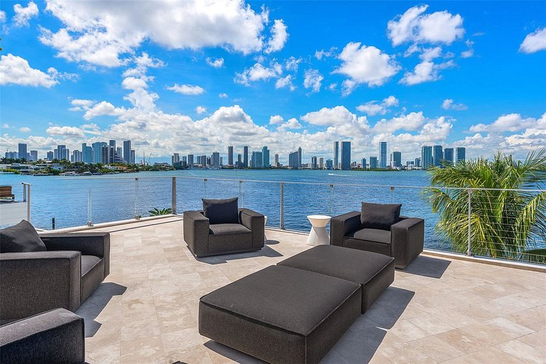 Mia001 - Manoir de luxe sur une île de Miami