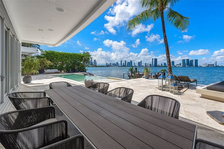 Mia001 - Manoir de luxe sur une île de Miami
