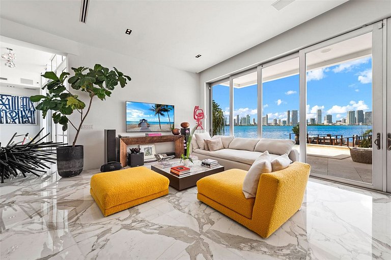 Mia001 - Mansão de luxo em Ilha de Miami