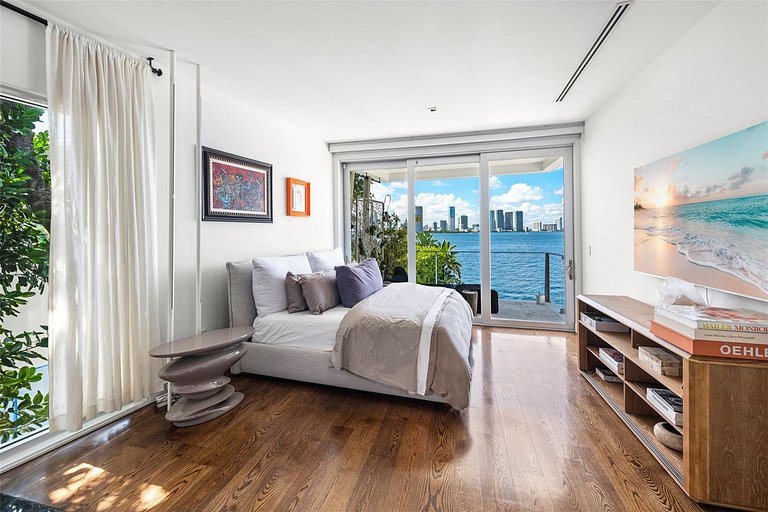 Mia001 - Mansão de luxo em Ilha de Miami