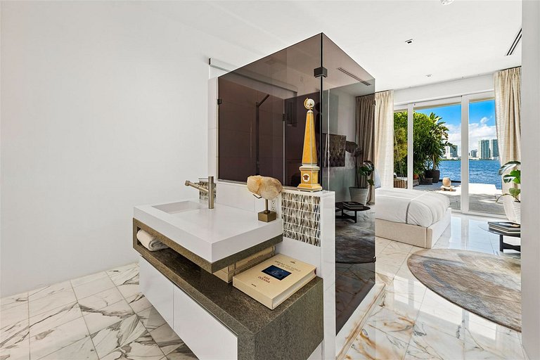 Mia001 - Mansão de luxo em Ilha de Miami