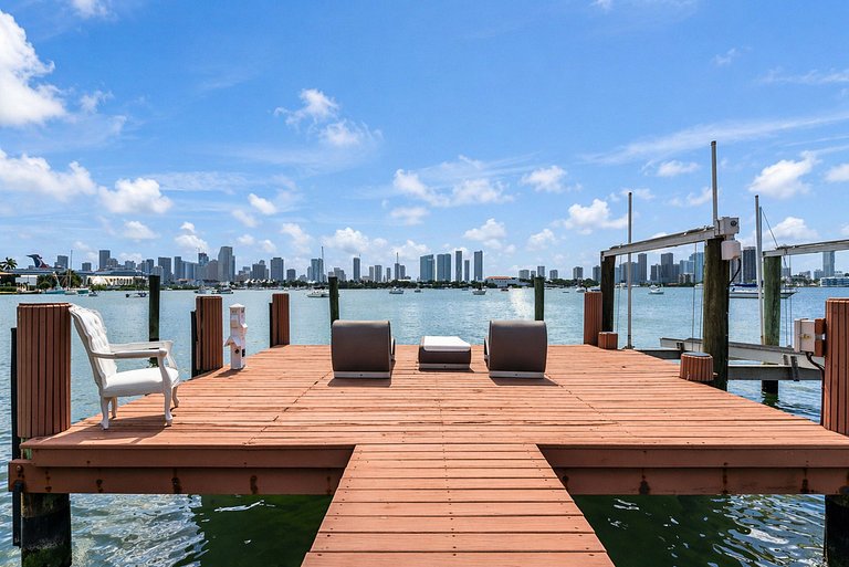 Mia002 - Casa de lujo con 5 habitaciones en Miami