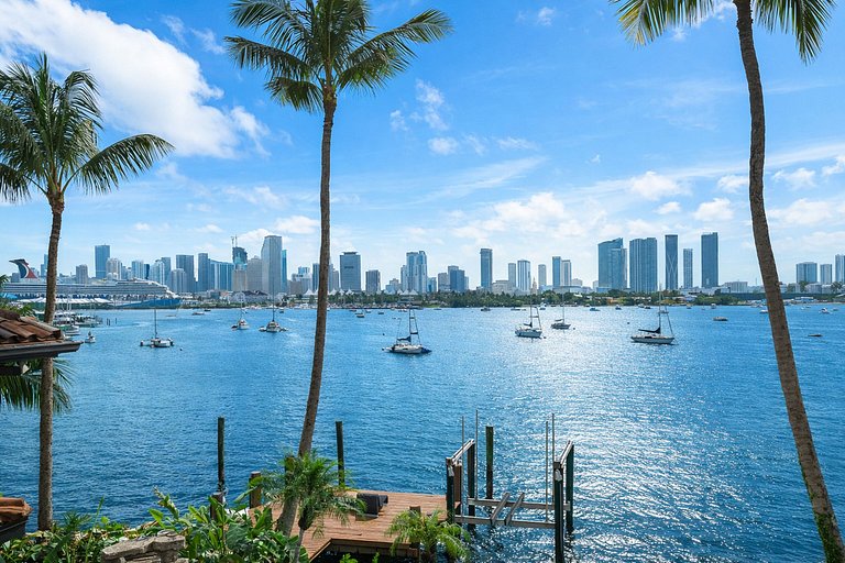 Mia002 - Maison de luxe avec 5 chambres à Miami