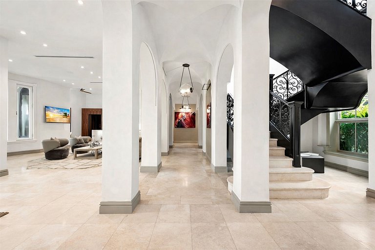 Mia002 - Casa de lujo con 5 habitaciones en Miami