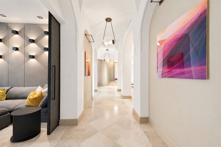 Mia002 - Casa de luxo com 5 quartos em Miami