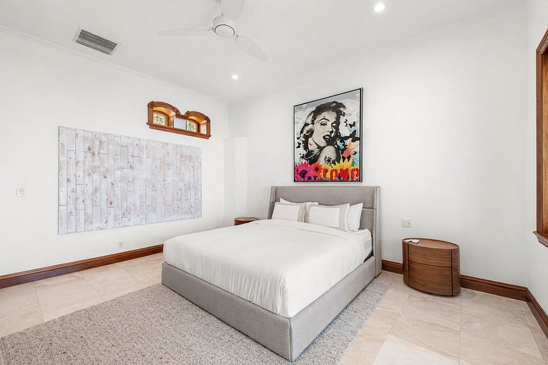 Mia002 - Casa de luxo com 5 quartos em Miami