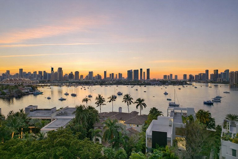 Mia002 - Maison de luxe avec 5 chambres à Miami