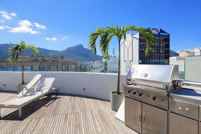 Rio099 - Splendid 3 bedroom penthouse in Ipanema