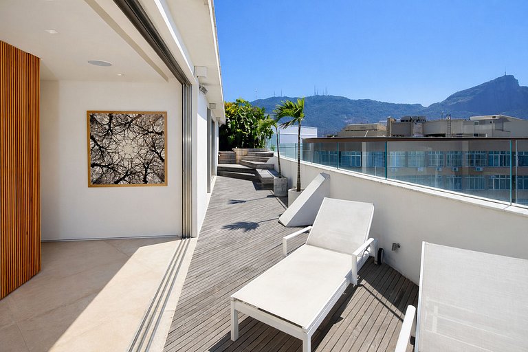 Rio099 - Lindo penthouse de 3 habitaciones en Ipanema