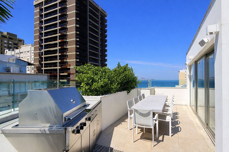 Rio099 - Splendid 3 bedroom penthouse in Ipanema