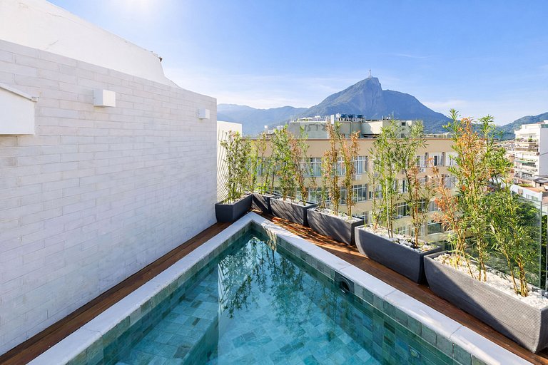 Rio099 - Lindo penthouse de 3 habitaciones en Ipanema