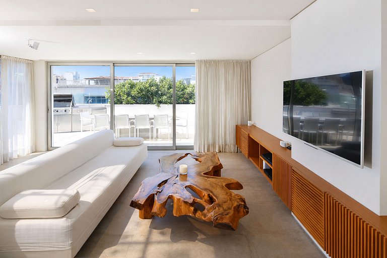 Rio099 - Lindo penthouse de 3 habitaciones en Ipanema