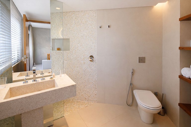 Rio099 - Lindo penthouse de 3 habitaciones en Ipanema