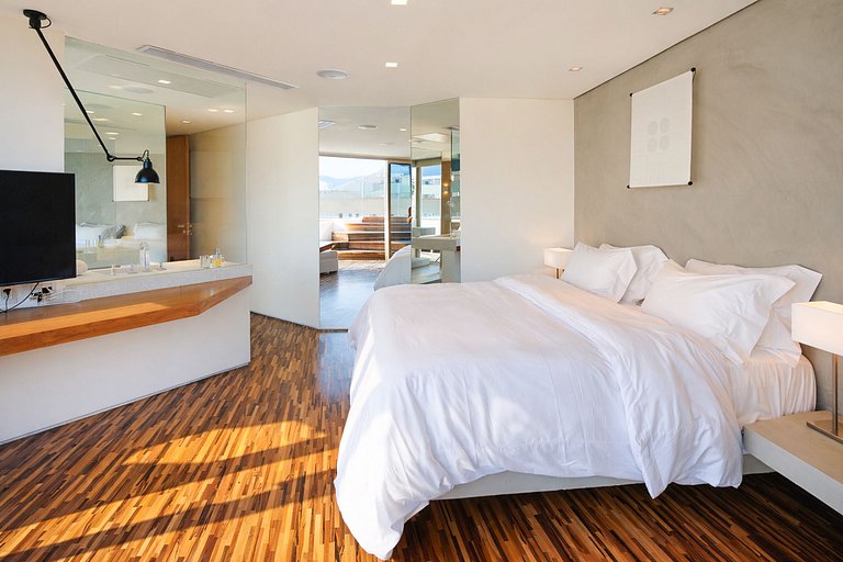 Rio099 - Lindo penthouse de 3 habitaciones en Ipanema