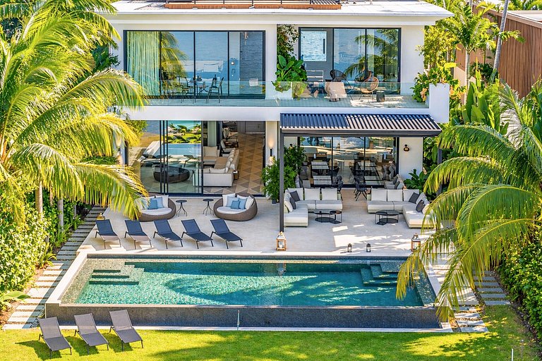 Mia003 - Mansão de 6 suítes em Miami Beach