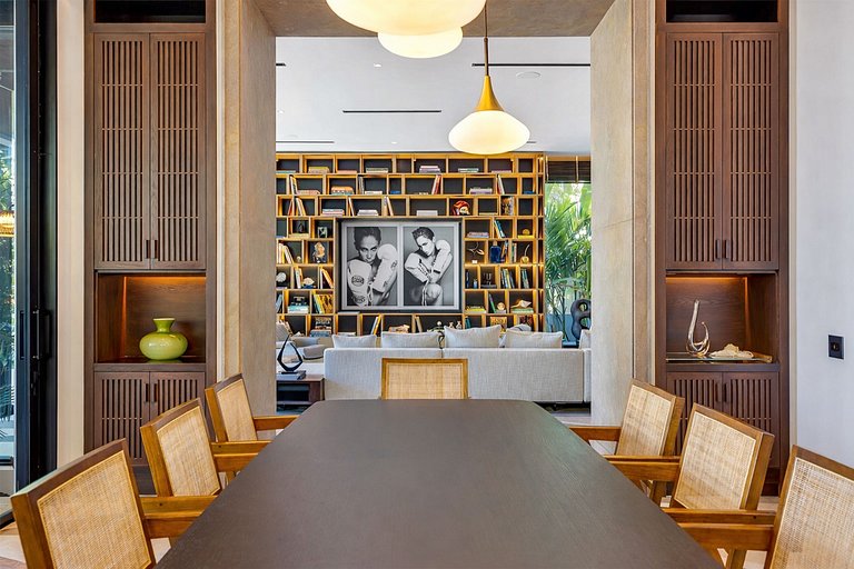 Mia003 - Luxury 6-bedroom villa in Miami Beach