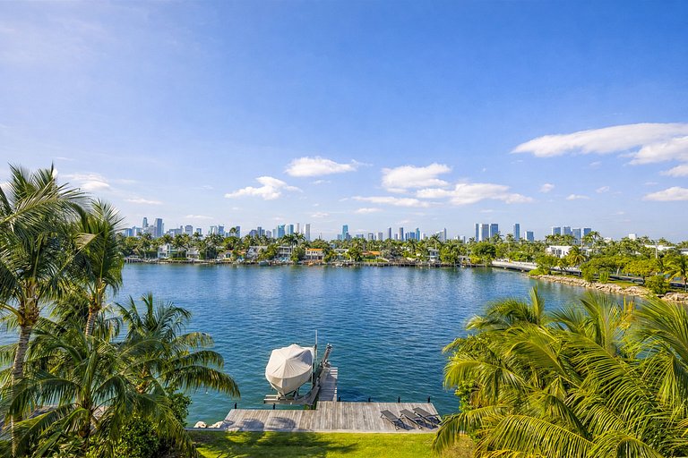 Mia003 - Mansão de 6 suítes em Miami Beach