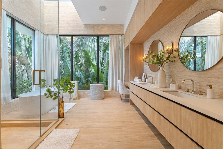 Mia005 - Casa moderna frente mar em Sunset Island