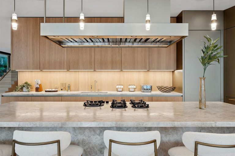 Mia004 - Maison contemporaine en bord de mer à Miami