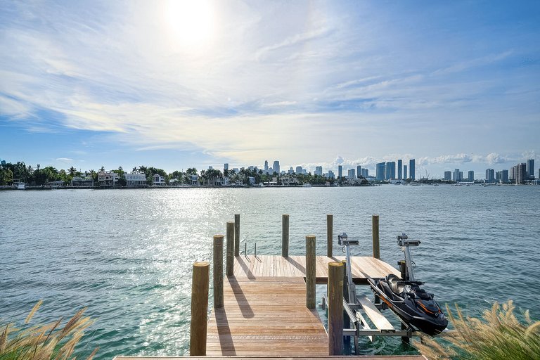 Mia006 - Designer Waterfront Residence in Miami