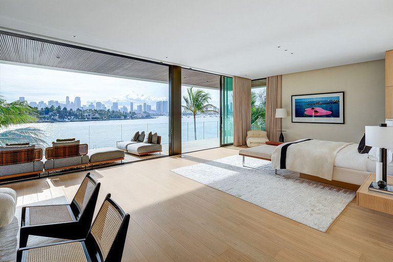 Mia006 - Résidence design en bord de mer à Miami