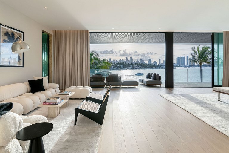 Mia006 - Résidence design en bord de mer à Miami