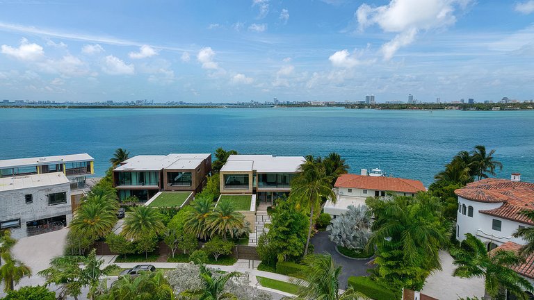 Mia011 - Villa de luxe en bord de mer à Miami