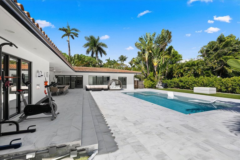 Mia007 - Casa moderna inteligente en Hollywood, Florida