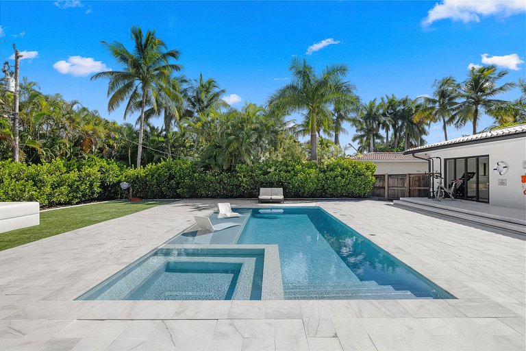 Mia007 - Maison moderne connectée à Hollywood, Floride