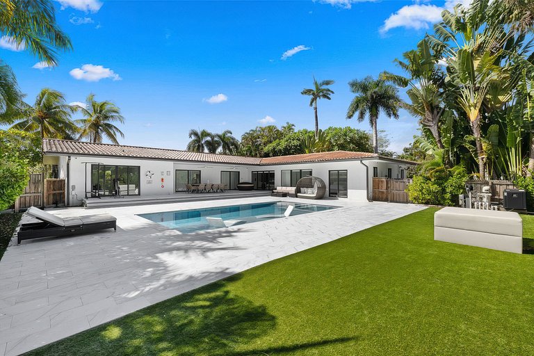 Mia007 - Casa moderna inteligente en Hollywood, Florida