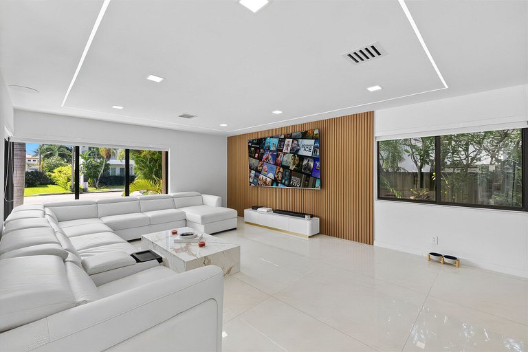 Mia007 - Casa moderna inteligente en Hollywood, Florida