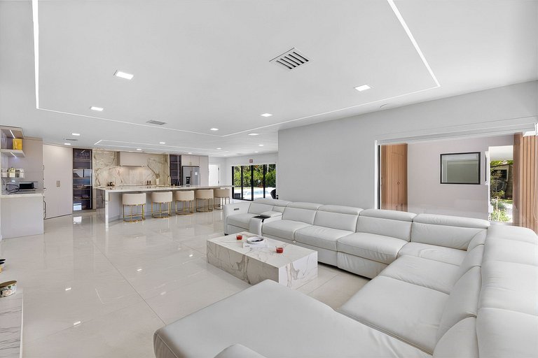 Mia007 - Casa moderna inteligente en Hollywood, Florida