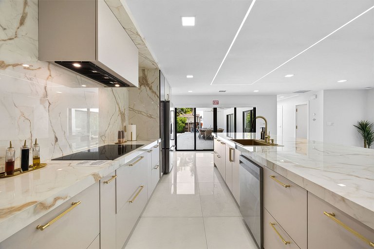 Mia007 - Maison moderne connectée à Hollywood, Floride
