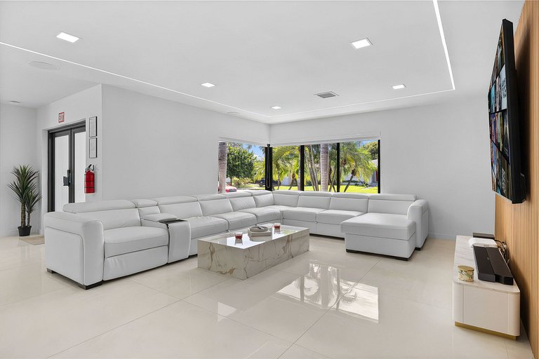 Mia007 - Casa moderna inteligente en Hollywood, Florida