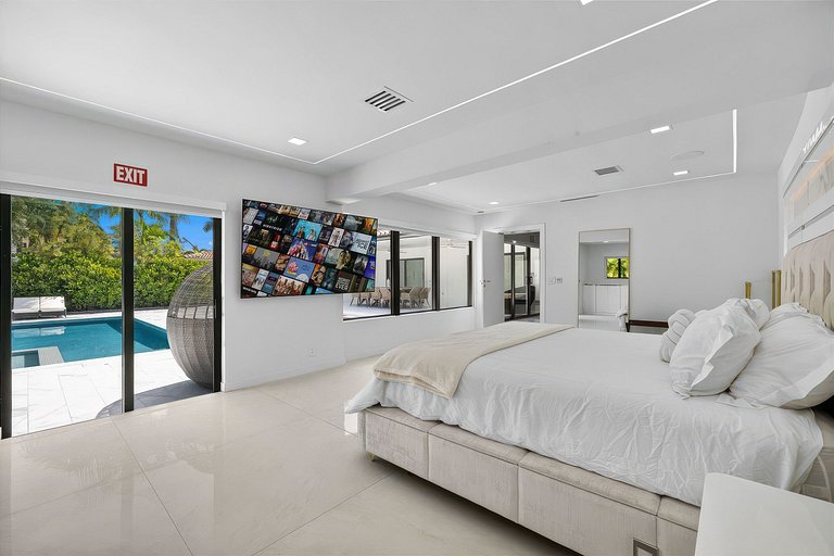 Mia007 - Maison moderne connectée à Hollywood, Floride