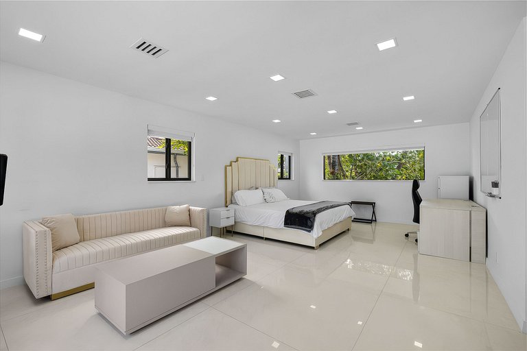 Mia007 - Maison moderne connectée à Hollywood, Floride