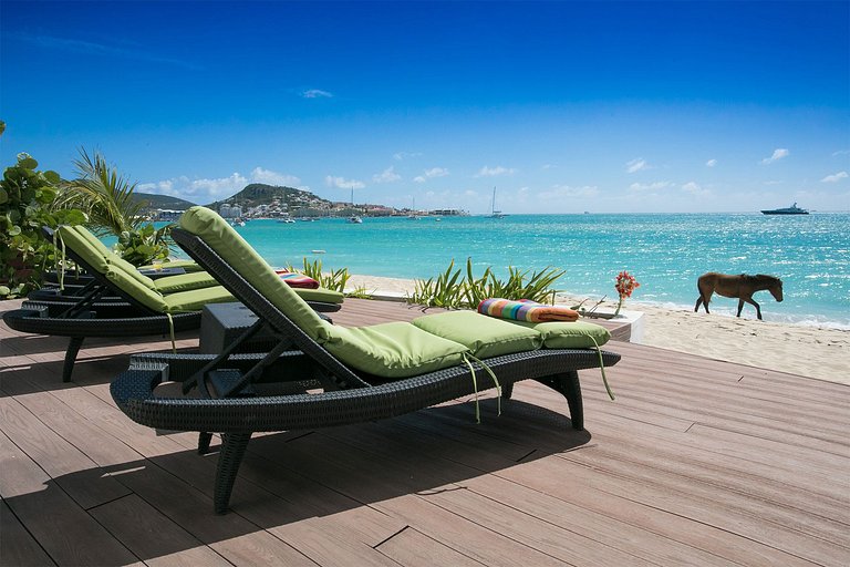 Sxm015 – Villa en bord de mer à Simpson Bay