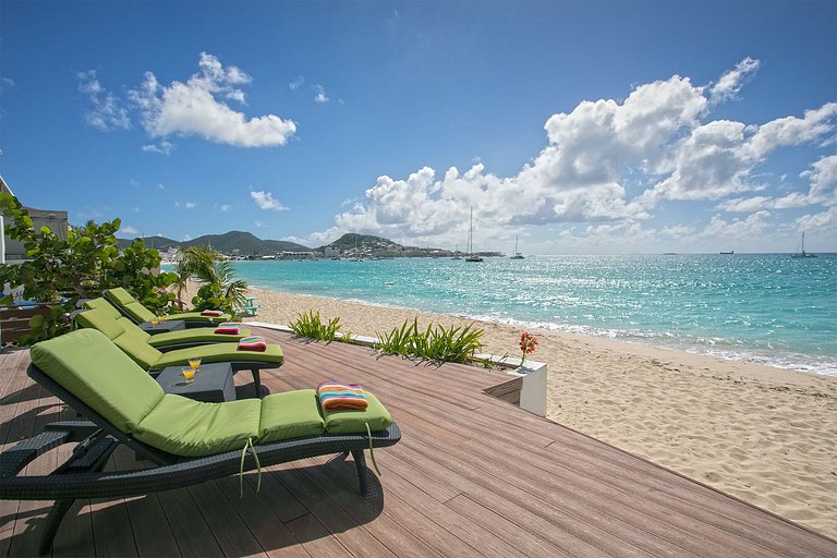 Sxm015 – Villa en bord de mer à Simpson Bay