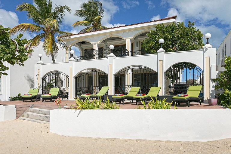 Sxm015 – Villa à beira-mar em Simpson Bay