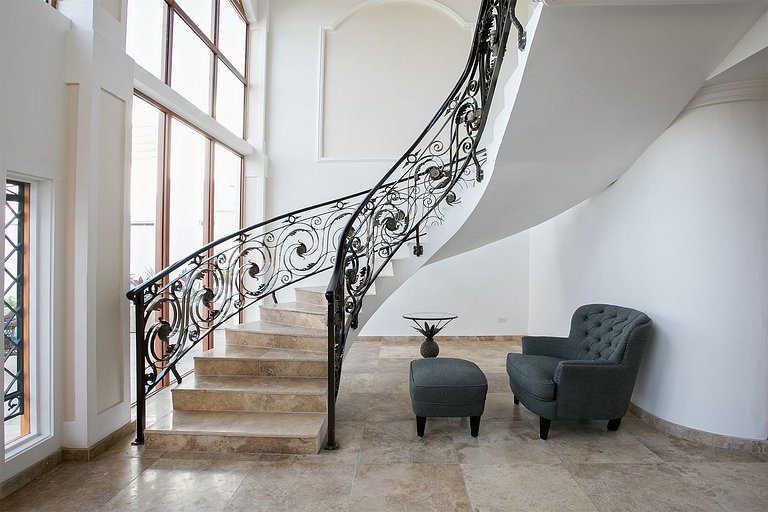 Sxm015 – Villa à beira-mar em Simpson Bay