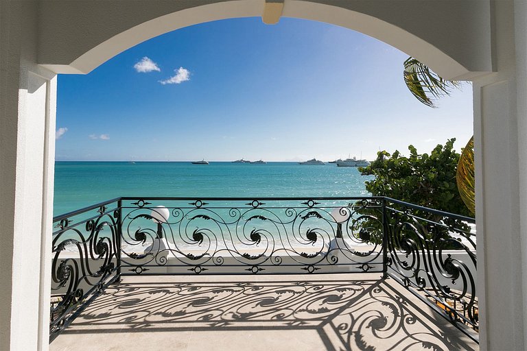 Sxm015 – Villa à beira-mar em Simpson Bay