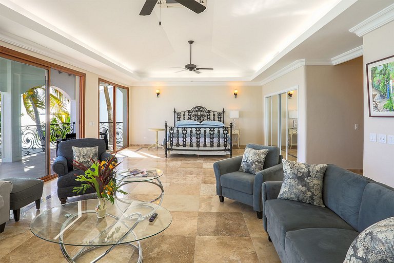 Sxm015 – Villa frente al mar en Simpson Bay