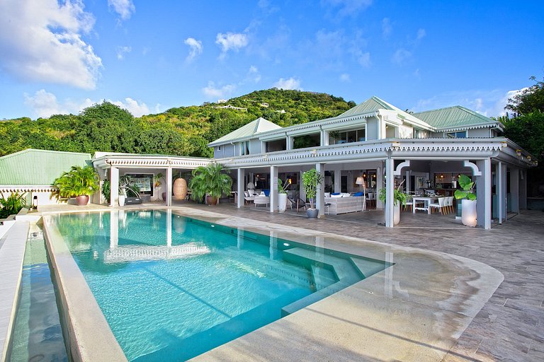 Sxm016 – Villa com vista para o mar em Anse Marcel