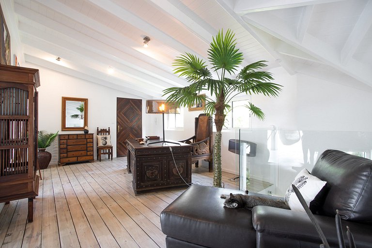 Sxm016 – Villa com vista para o mar em Anse Marcel