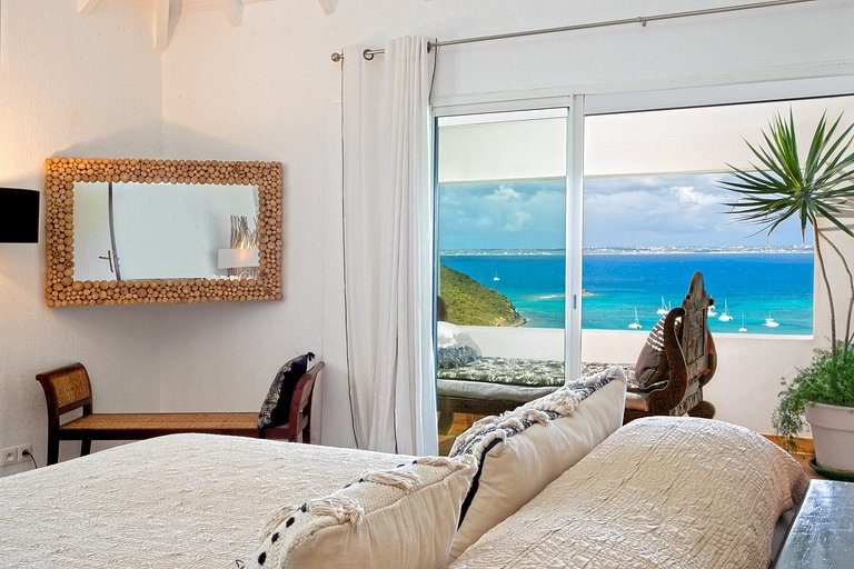 Sxm016 – Villa con vistas al mar en Anse Marcel